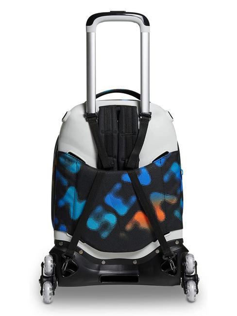 MELT BOY JACK Rucsac troler detasabil cu 3 roti negru - Rucsacuri cu role