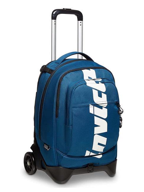 LOGO NEW PLUG Rucsac troler detasabil cu 2 roti ocean luminat de lună - Rucsacuri cu role