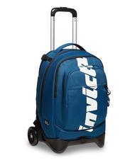 INVICTA LOGO NEW PLUG Rucsac troler detasabil cu 2 roti ocean luminat de lună - Rucsacuri cu role - 4