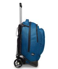INVICTA LOGO NEW PLUG Rucsac troler detasabil cu 2 roti ocean luminat de lună - Rucsacuri cu role - 5