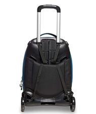 INVICTA LOGO NEW PLUG Rucsac troler detasabil cu 2 roti ocean luminat de lună - Rucsacuri cu role - 7