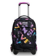 SEVEN MELT GIRL JACK Rucsac troler detasabil cu 3 roti negru - Rucsacuri cu role - 2