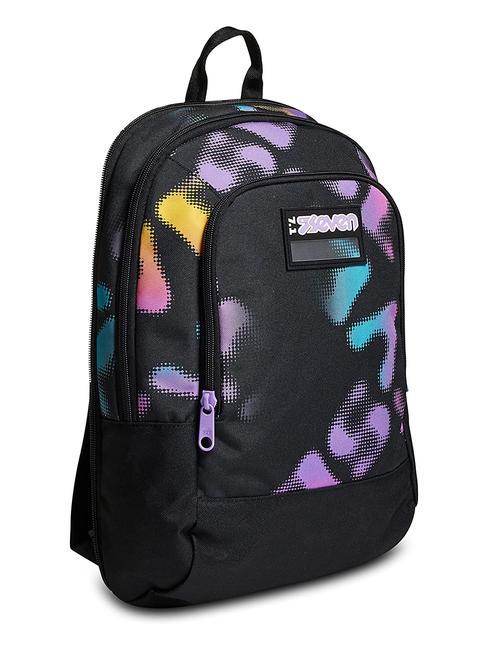 MELT GIRL JACK Rucsac troler detasabil cu 3 roti negru - Rucsacuri cu role