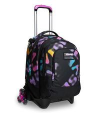 SEVEN MELT GIRL JACK Rucsac troler detasabil cu 3 roti negru - Rucsacuri cu role - 5