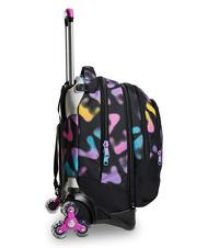 SEVEN MELT GIRL JACK Rucsac troler detasabil cu 3 roti negru - Rucsacuri cu role - 6