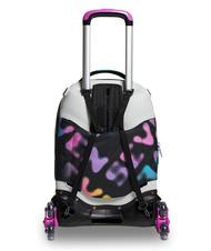 SEVEN MELT GIRL JACK Rucsac troler detasabil cu 3 roti negru - Rucsacuri cu role - 8