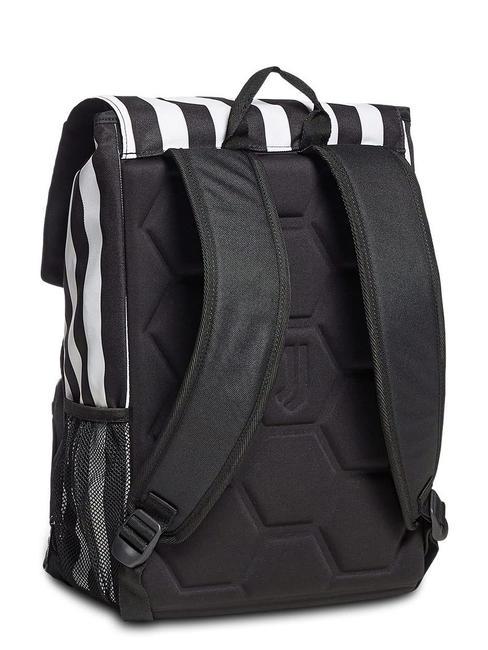LEGENDS TEAM Rucsac extensibil STRIPE BLACK / WHITE - Rucsacuri pentru școală și timp liber
