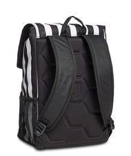 JUVENTUS LEGENDS TEAM Rucsac extensibil STRIPE BLACK / WHITE - Rucsacuri pentru școală și timp liber - 4