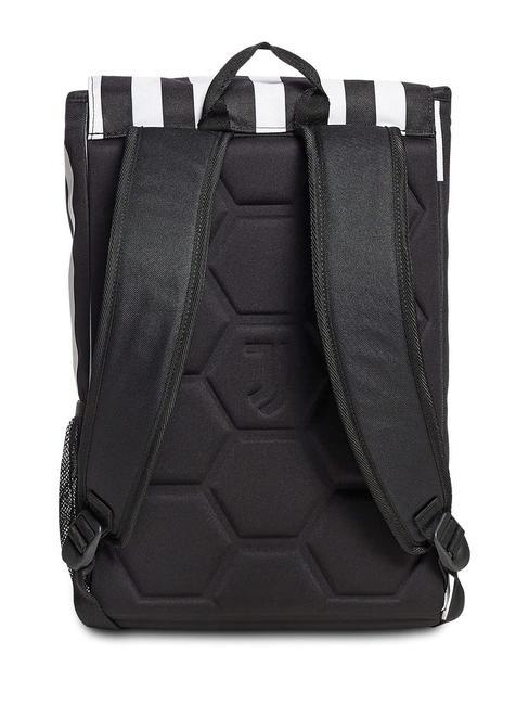 LEGENDS TEAM Rucsac extensibil STRIPE BLACK / WHITE - Rucsacuri pentru școală și timp liber
