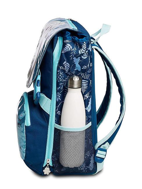 BELIEVE IN YOURSELF Rucsac extensibil tardis albastru - Rucsacuri pentru școală și timp liber