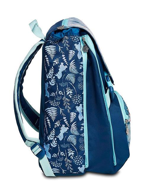 BELIEVE IN YOURSELF Rucsac extensibil tardis albastru - Rucsacuri pentru școală și timp liber