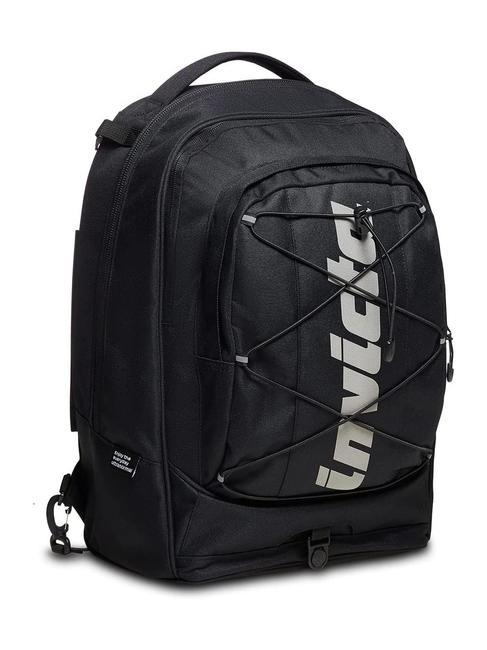 LOGO ACTIVE NEW PLUG Rucsac troler detasabil cu 2 roti negru - Rucsacuri cu role