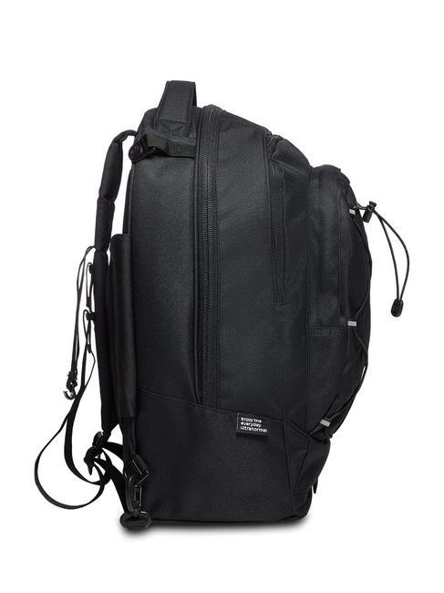 LOGO ACTIVE NEW PLUG Rucsac troler detasabil cu 2 roti negru - Rucsacuri cu role