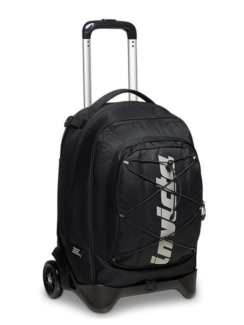 LOGO ACTIVE NEW PLUG Rucsac troler detasabil cu 2 roti negru - Rucsacuri cu role