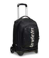 INVICTA LOGO ACTIVE NEW PLUG Rucsac troler detasabil cu 2 roti negru - Rucsacuri cu role - 5