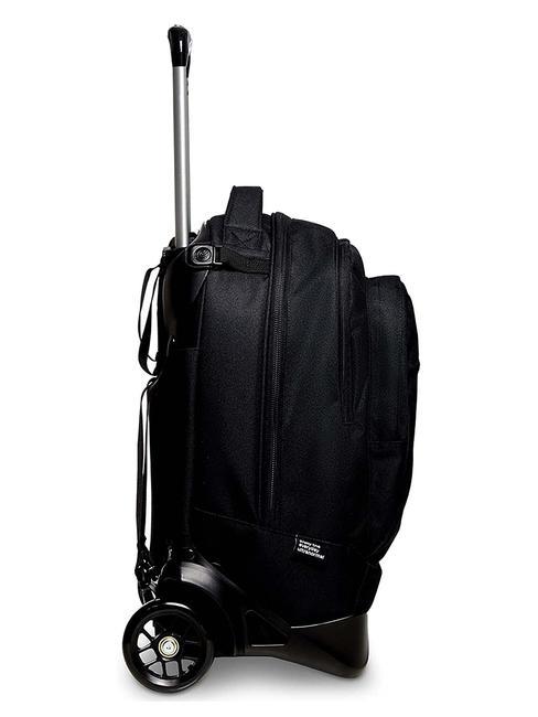 LOGO ACTIVE NEW PLUG Rucsac troler detasabil cu 2 roti negru - Rucsacuri cu role