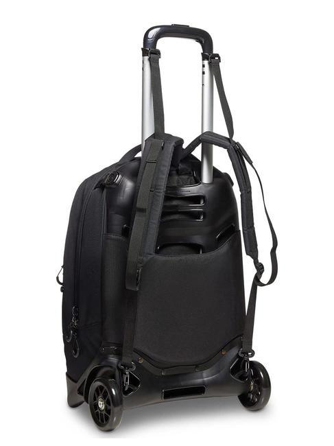 LOGO ACTIVE NEW PLUG Rucsac troler detasabil cu 2 roti negru - Rucsacuri cu role