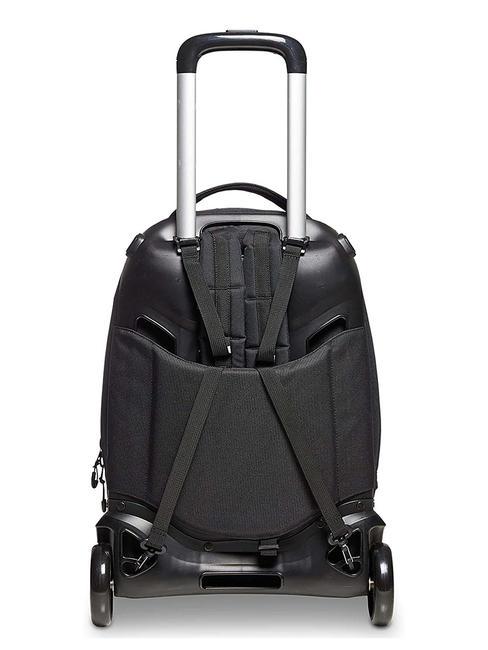 LOGO ACTIVE NEW PLUG Rucsac troler detasabil cu 2 roti negru - Rucsacuri cu role