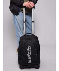 INVICTA LOGO ACTIVE NEW PLUG Rucsac troler detasabil cu 2 roti negru - Rucsacuri cu role - 9