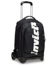INVICTA LOGO NEW PLUG Rucsac troler detasabil cu 2 roti negru - Rucsacuri cu role - 4