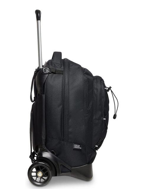 LOGO NEW PLUG Rucsac troler detasabil cu 2 roti negru - Rucsacuri cu role