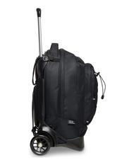 INVICTA LOGO NEW PLUG Rucsac troler detasabil cu 2 roti negru - Rucsacuri cu role - 5