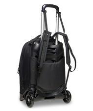 INVICTA LOGO NEW PLUG Rucsac troler detasabil cu 2 roti negru - Rucsacuri cu role - 6