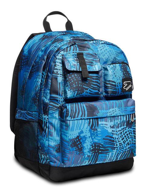 THE DOUBLE PRO XXL Rucsac cu căști wireless Bluedeep - Rucsacuri pentru școală și timp liber