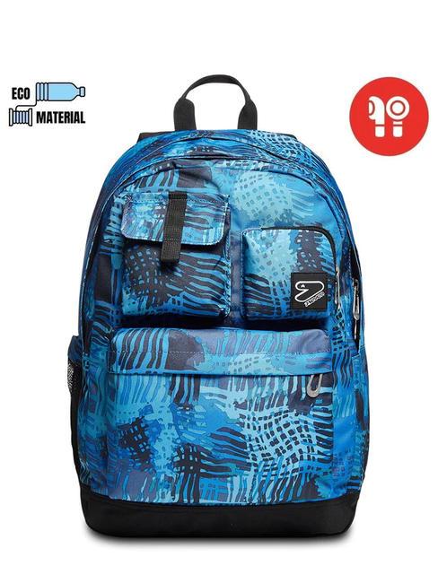 THE DOUBLE PRO XXL Rucsac cu căști wireless Bluedeep - Rucsacuri pentru școală și timp liber