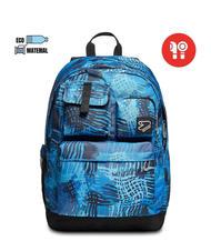 SEVEN THE DOUBLE PRO XXL Rucsac cu căști wireless Bluedeep - Rucsacuri pentru școală și timp liber - 4