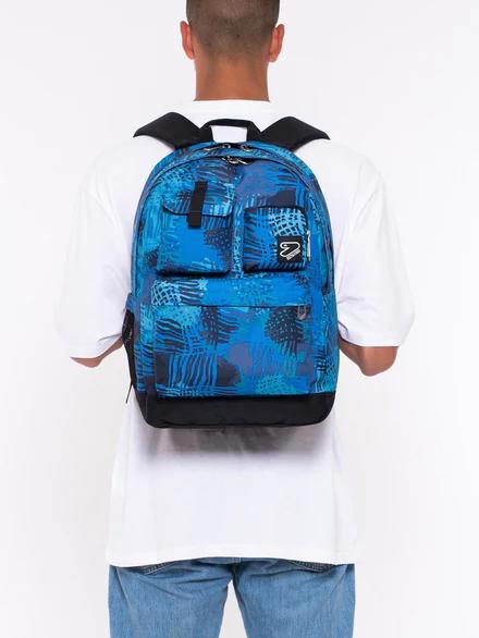 THE DOUBLE PRO XXL Rucsac cu căști wireless Bluedeep - Rucsacuri pentru școală și timp liber