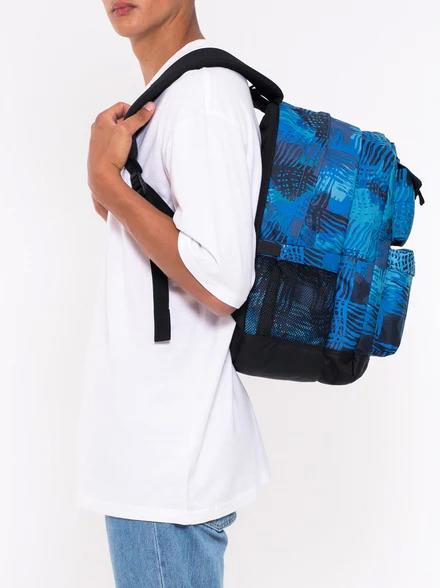 THE DOUBLE PRO XXL Rucsac cu căști wireless Bluedeep - Rucsacuri pentru școală și timp liber