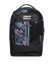 SEVEN PATCHYHEART GIRL JACK Rucsac troler detasabil cu 2 roti negru - Rucsacuri cu role - 2