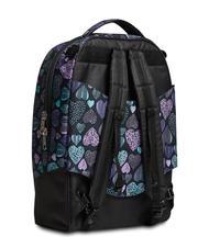 SEVEN PATCHYHEART GIRL JACK Rucsac troler detasabil cu 2 roti negru - Rucsacuri cu role - 3