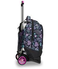 SEVEN PATCHYHEART GIRL JACK Rucsac troler detasabil cu 2 roti negru - Rucsacuri cu role - 5