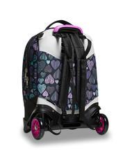 SEVEN PATCHYHEART GIRL JACK Rucsac troler detasabil cu 2 roti negru - Rucsacuri cu role - 6