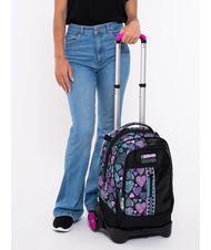 SEVEN PATCHYHEART GIRL JACK Rucsac troler detasabil cu 2 roti negru - Rucsacuri cu role - 9