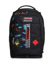 SEVEN SCRATCH BOY JACK Rucsac troler detasabil cu 2 roti negru - Rucsacuri cu role - 2