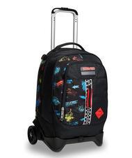 SEVEN SCRATCH BOY JACK Rucsac troler detasabil cu 2 roti negru - Rucsacuri cu role - 3