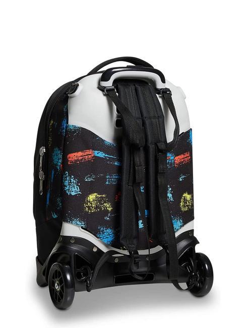 SCRATCH BOY JACK Rucsac troler detasabil cu 2 roti negru - Rucsacuri cu role