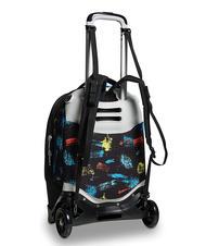SEVEN SCRATCH BOY JACK Rucsac troler detasabil cu 2 roti negru - Rucsacuri cu role - 6