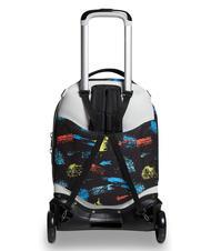 SEVEN SCRATCH BOY JACK Rucsac troler detasabil cu 2 roti negru - Rucsacuri cu role - 7