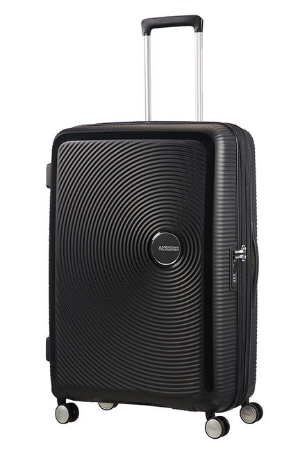 Troler Linia SOUNDBOX, dimensiuni mari, extensibilă bassblack - Trolere rigide