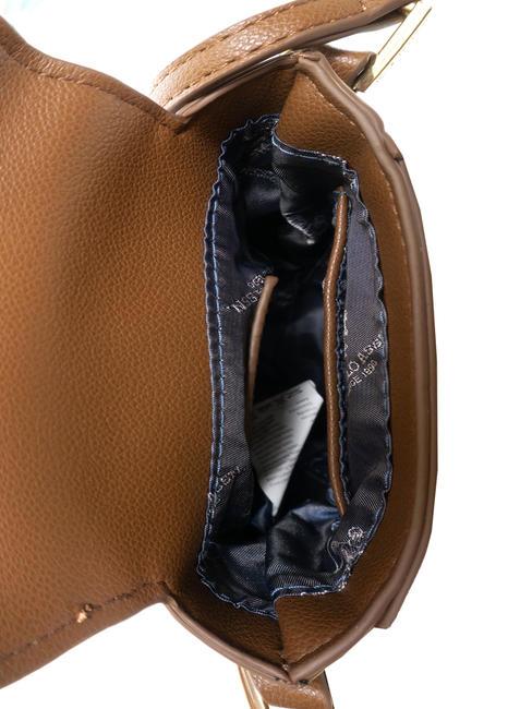 NEW JONES Geanta pentru telefonul mobil maro - Genți femei