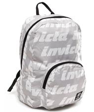 INVICTA PACKABLE Rucsac cu imprimeu logo gri deschis - Rucsacuri pentru școală și timp liber - 2
