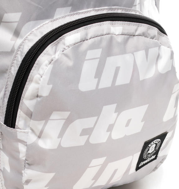 PACKABLE Rucsac cu imprimeu logo gri deschis - Rucsacuri pentru școală și timp liber