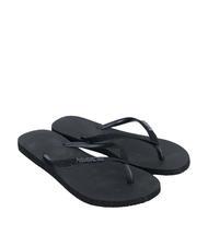 HAVAIANAS SLIM SPARKLE Papuci flip-flop BLACK - Pantofi femei - 3