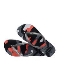 HAVAIANAS Haltere TOP CAMU NOU GRAFIT - Pantofi unisex - 4