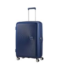 AMERICAN TOURISTER Troler Linia SOUNDBOX, dimensiuni mari, extensibilă midnightnavy - Trolere rigide - 3