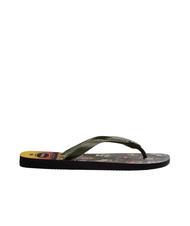 HAVAIANAS TOP TRIBO TOP flip-flops negru/mușchi - Pantofi bărbați - 3